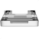 Ver imagem 1 de Porta Sabonete de Banheiro Saboneteira Parede Inox F.elg