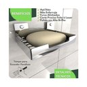 Ver imagem 6 de Porta Sabonete de Banheiro Saboneteira Parede Inox F.elg
