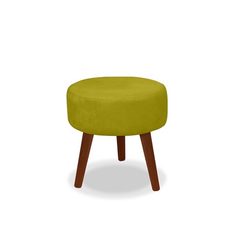 Puff Redondo Decorativo Dany