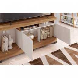 Estante Home para TV até 55 Polegadas Idealle Caemmun - 4