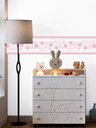 Ver imagem 3 de Faixa Decorativa Adesiva (autocolante) - Arabesco Rosa