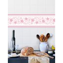 Ver imagem 4 de Faixa Decorativa Adesiva (autocolante) - Arabesco Rosa
