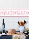 Ver imagem 4 de Faixa Decorativa Adesiva (autocolante) - Arabesco Rosa