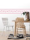 Ver imagem 1 de Faixa Decorativa Adesiva (autocolante) - Arabesco Rosa