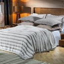 Ver imagem 4 de Cobertor Queen Ocean Altenburg Blend Cinza Nuvem