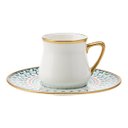 Ver imagem 4 de Conjunto de Xicaras de Chá e Café Turca Mariposa Ouro - 18 Peças