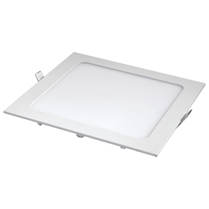 Kit 5 Luminária Plafon Embutir Quadrado 30x30 24w Led Cor:branco Neutro