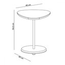 Ver imagem 3 de Mesa de Apoio Bia 100% Mdf Off White - Pnr Móveis