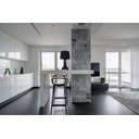 Ver mais imagens de Banqueta Alta em Polipropileno Alegra Espresso Móveis