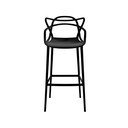 Ver imagem 3 de Banqueta Alta em Polipropileno Alegra Espresso Móveis