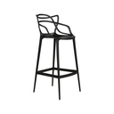 Ver imagem 1 de Banqueta Alta em Polipropileno Alegra Espresso Móveis