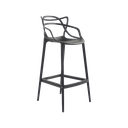 Ver imagem 4 de Banqueta Alta em Polipropileno Alegra Espresso Móveis