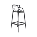 Ver imagem 2 de Banqueta Alta em Polipropileno Alegra Espresso Móveis