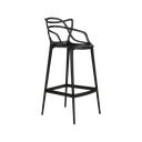 Ver imagem 5 de Banqueta Alta em Polipropileno Alegra Espresso Móveis