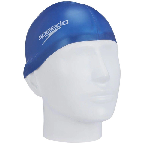 Touca Natação Big Swin Cap Azul Speedo