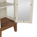 Ver imagem 4 de Cristaleira 1 Porta Off White