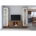 Ver imagem 2 de Cristaleira 1 Porta Off White