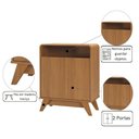 Ver imagem 2 de Buffet Decorativo 2 Portas Madeira Nature