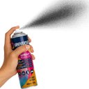 Ver imagem 4 de Tinta Spray 400ml Preto Brilhante Uso Geral em Aço Ferro Gesso Cerâmica Couro | Universo | Kit 10 Un