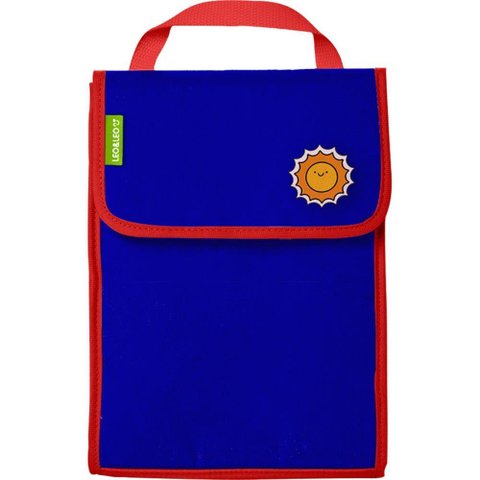 Lancheira Termica Solar Mao Azul Leonora