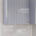 Ver imagem 5 de Armário Aéreo Canto Reto 2 Portas Marselha Cabecasa Madeiraoriginals