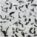 Ver imagem 1 de Pastilha de Vidro para Cozinha Cristal Monet Branco 30x30cm