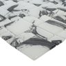 Pastilha de Vidro para Cozinha Cristal Monet Branco 30x30cm - 5