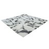Pastilha de Vidro para Cozinha Cristal Monet Branco 30x30cm - 4