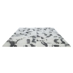 Pastilha de Vidro para Cozinha Cristal Monet Branco 30x30cm - 3