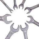 Ver imagem 6 de Kit Chave Fixa com 8 Pecas