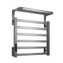 Ver imagem 1 de Toalheiro Elétrico Térmico Aquecido 45x 50 Cinza 220v