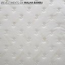 Ver imagem 6 de Cama Box com Cabeceira Herval Queen Pallace Bambu, 71x158x198 cm, Molas Ensacadas