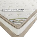 Ver imagem 5 de Cama Box com Cabeceira Herval Queen Pallace Bambu, 71x158x198 cm, Molas Ensacadas