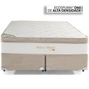 Ver imagem 4 de Cama Box com Cabeceira Herval Queen Pallace Bambu, 71x158x198 cm, Molas Ensacadas
