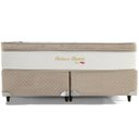 Ver mais imagens de Cama Box com Cabeceira Herval Queen Pallace Bambu, 71x158x198 cm, Molas Ensacadas