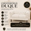 Ver imagem 6 de Namoradeira Chesterfield Duque 2 Lugares em Bouclê Cinza