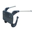 Ver imagem 6 de Bote Inflável Intex Excursion 5 Remos Bomba Capota Suporte Motor