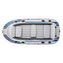 Ver imagem 3 de Bote Inflável Intex Excursion 5 Remos Bomba Capota Suporte Motor