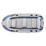 Bote Inflável Intex Excursion 5 Remos Bomba Capota Suporte Motor - 3