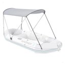 Ver imagem 4 de Bote Inflável Intex Excursion 5 Remos Bomba Capota Suporte Motor