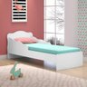 Mini Cama Para Juvenil Nuvem Doce Sonho Branco - Qmovi - 1