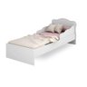 Mini Cama Para Juvenil Nuvem Doce Sonho Branco - Qmovi - 3