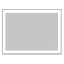 Ver mais imagens de Espelho Led 66x46 Retangular 30w Touch Horizontal Vertical 4200k Bivolt