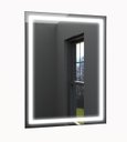 Ver imagem 1 de Espelho Led 66x46 Retangular 30w Touch Horizontal Vertical 4200k Bivolt