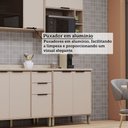 Ver imagem 5 de Cozinha Modulada Compacta 5 Peças com Tampo Aspen Luciane Móveis