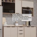 Ver imagem 7 de Cozinha Modulada Compacta 5 Peças com Tampo Aspen Luciane Móveis