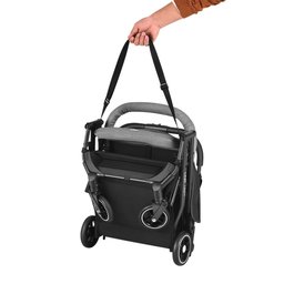 Carrinho Compacto 0-15 Kg Oppa Preto e Cinza Litet - BB465 BB465 - 8