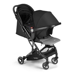 Carrinho Compacto 0-15 Kg Oppa Preto e Cinza Litet - BB465 BB465 - 10