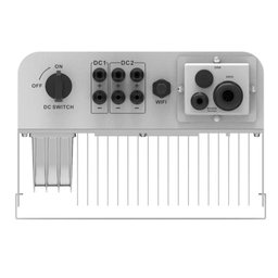 Inversor 220v Deye 2mppt Monofasico 8kw Sun-8k-g02p1-eu-am2 Wifi - 4