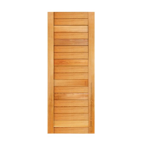 Folha de Porta Malta 62cm Lar X 210cm Alt Tauari Mapaf